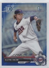 2017 Bowman Draft Chrome Blue Refractor 120/150 Blayne Enlow #BDC-63 nr2
