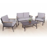 Garten Pleasure GartenmöBel Set Denia 4-Tlg. Sitzgruppe Lounge Gartengarnitur