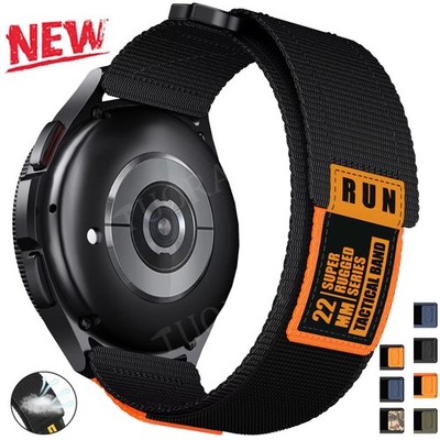 Nylon Ersatz Armband Für Huawei Watch 5 4/GT 6 Pro/GT 5/GT 4/GT 3/GT 2/46mm/42mm