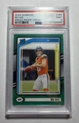 2024 Panini Donruss - Rated Rookie Bo Nix #369 Press Proof Green (RC)