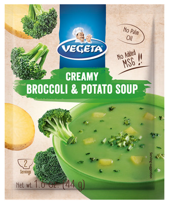 Creamy Broccoli & Potato Soup (Podravka) 1.6 oz (44g)