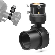 Astromania Off-Axis Guider with Microfocus Dual Helical Focuser, Metal Alumin...