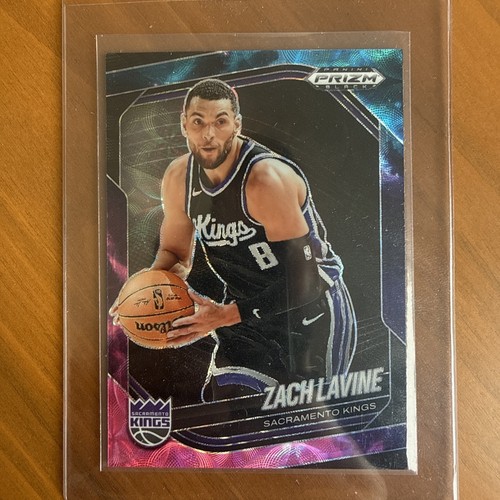2024-25 Panini Prizm Black - Zach LaVine #53 Nebula 1/1 One of One