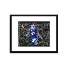TERREL BERNARD SIGNED 8X10 PHOTO Buffalo Bills Art Print