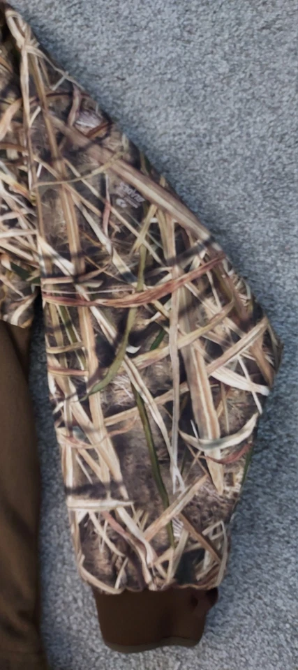 Drake Para Hombre A Prueba de Viento Cremallera Completa Eqwader Chaleco Chaqueta Mossy Roble Sombra Hierba XLarge Foto 3 de 4