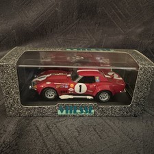 VITESSE 044C CHEVROLET CORVETTE STINGRAY LE MANS 1969 #1 RED 1:43 Diecast Race 