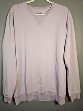 Goodlife Women’s Crewneck Sweatshirt Pink Sz Large Made In USA