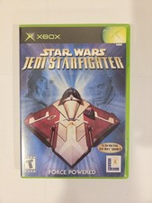 Star Wars Jedi Starfighter (Microsoft Xbox, 2002)~CIB w/Manual