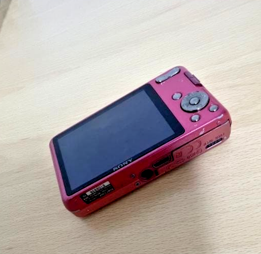 SONY Cyber-shot DSC-W570 Pink 5x Zoom 16.1 MP Digital Camera