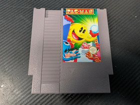 Pac-Man Nintendo NES PAL UKV Complete Box Manual Poster Dust Sleeve CIB