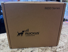 Ruckus R650 Dual-Band Wi-Fi 6 802.11 ax Wireless Access Point 901-R650-US00 NEW