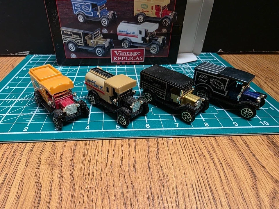 Vintage Replicas Truck Collection New in Box HIGH SPEED #607-612 CS 16456 2098 - Image 4 of 4