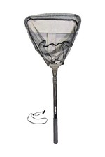 Frabill Kwik-Stow Folding Net 16 x 14 Hoop, Telescoping  Handle