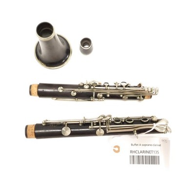 Buffet Crampon A Clarinet, Boehm System HISTORIC COLLECTION | eBay
