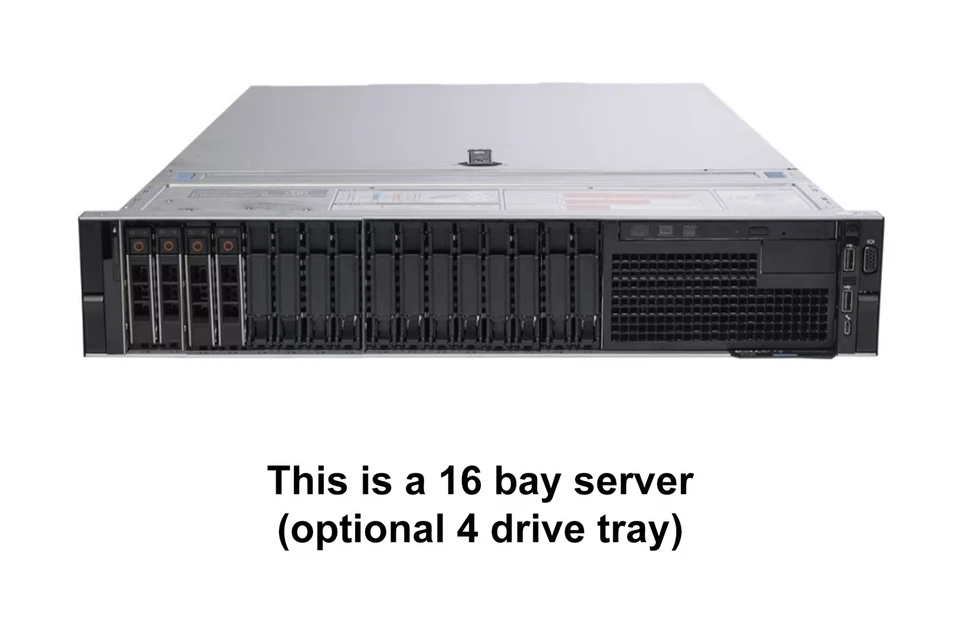 Dell PowerEdge R740 Server 2x Platinum 8168=48 Cores 256GB H730P 4xNEW 500GB SSD - Image 3 of 4