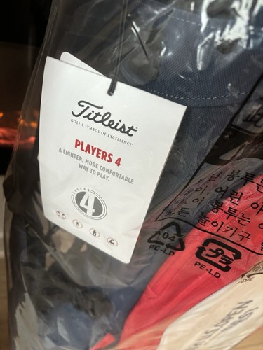 Titleist 124th US Open Pinehurst Caddy Boy Logo Golf Stand/Carry Bag/New In Box! - Picture 4 of 9