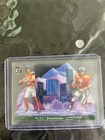 2024 Panini Donruss Clearly BO NIX JOHN ELWAY DUAL DOWNTOWN RC Broncos CASE HIT