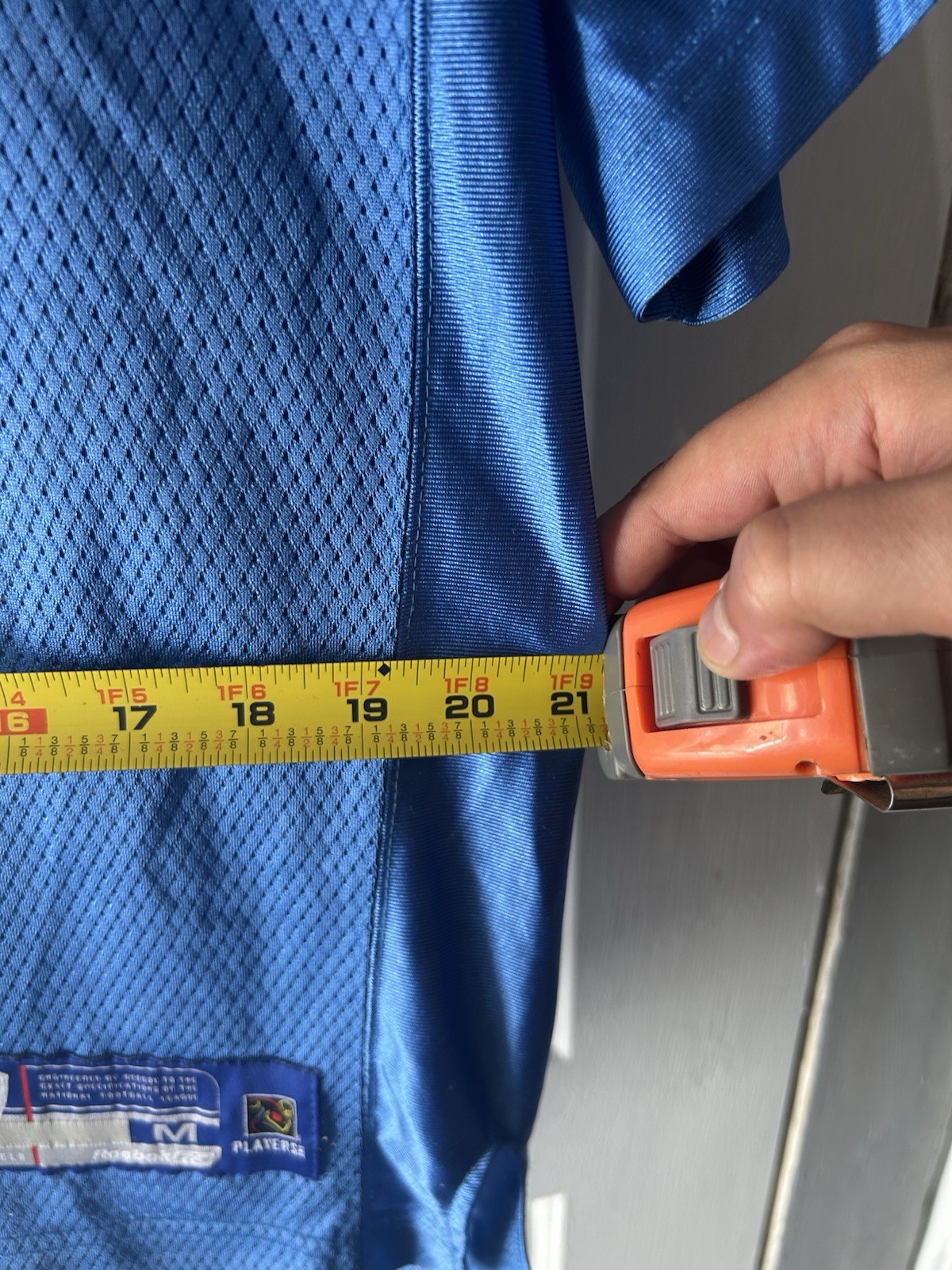 Blue Jersey Chargers San Diego Philip Rivers #17 Reebok Size Medium NFL On Field thumbnail 14