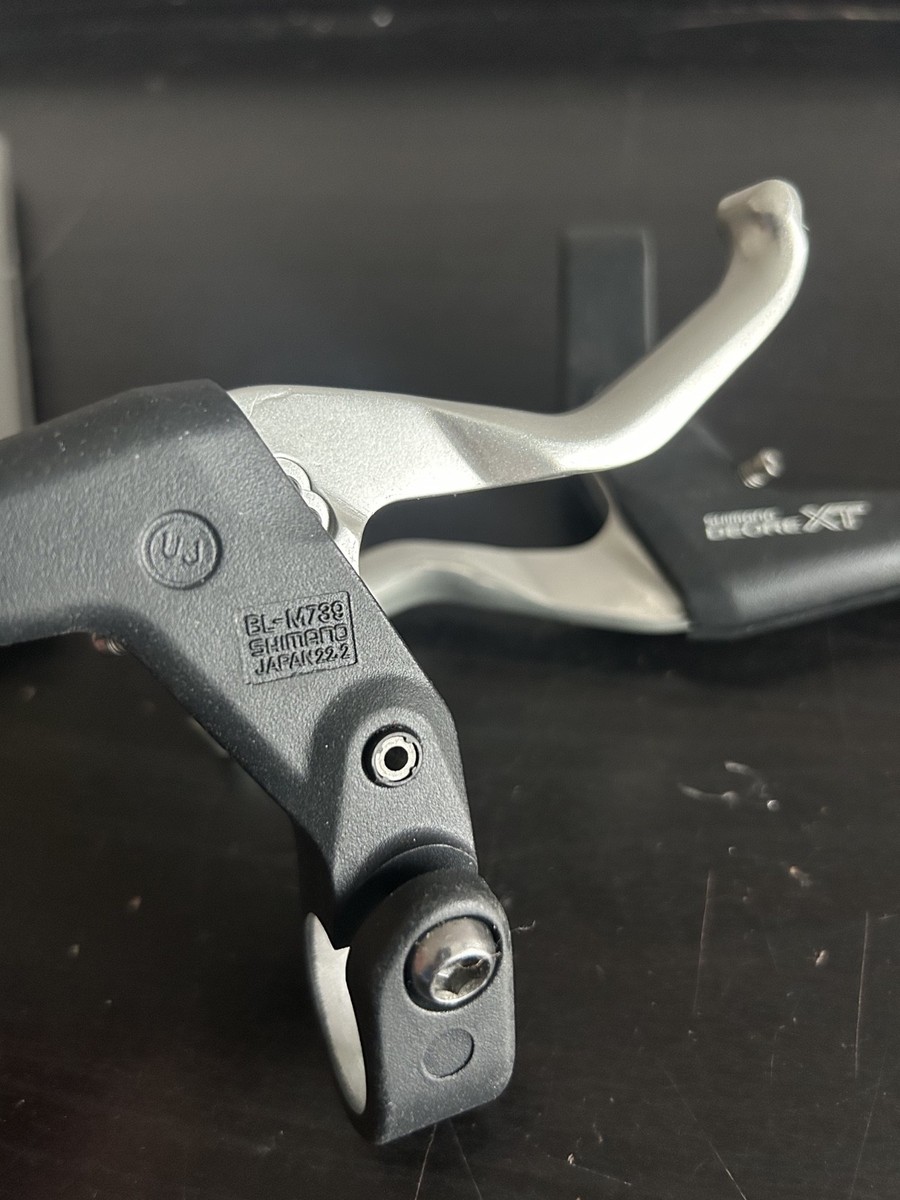 New Shimano Deore XT BL-M739 V-Brake Levers Left & Right Set Black