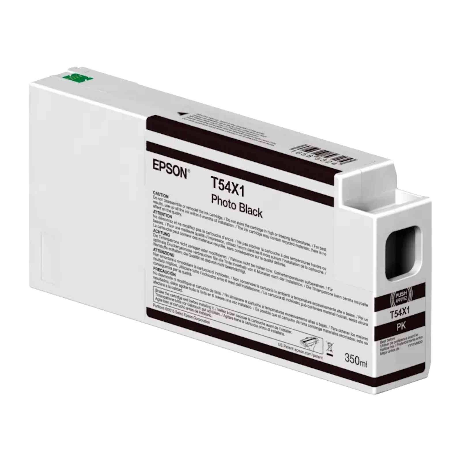 Epson Light/Black C13t54x100/T54x100 Ink Cartridge 350Ml For Sc - Image 2