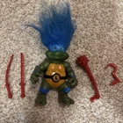 Turtle Troll Leo 100% Complete Teenage Mutant Ninja Turtle 1993 Playmates Figure