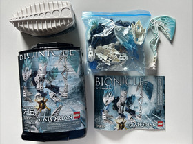 Lego Bionicle Lot of 8 Figures 8690 8982 8979 8987 8988 8984 8731 8978