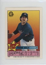 1989 O-Pee-Chee Super Star Sticker Backs ( 183) Frank Viola Wally Joyner 1a7j