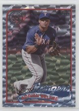 2024 Series 2 1989 Topps Baseball Mega Box Foilboard Adrian Beltre HOF 1oe4