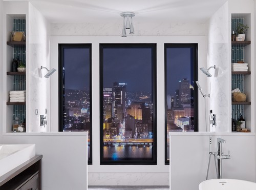 Delta T50210 Bronze Hydrachoice Square Body Spray Trim - Foto 8 di 12