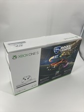Xbox One S 1TB Console Rocket League Blast-Off Console Box Only