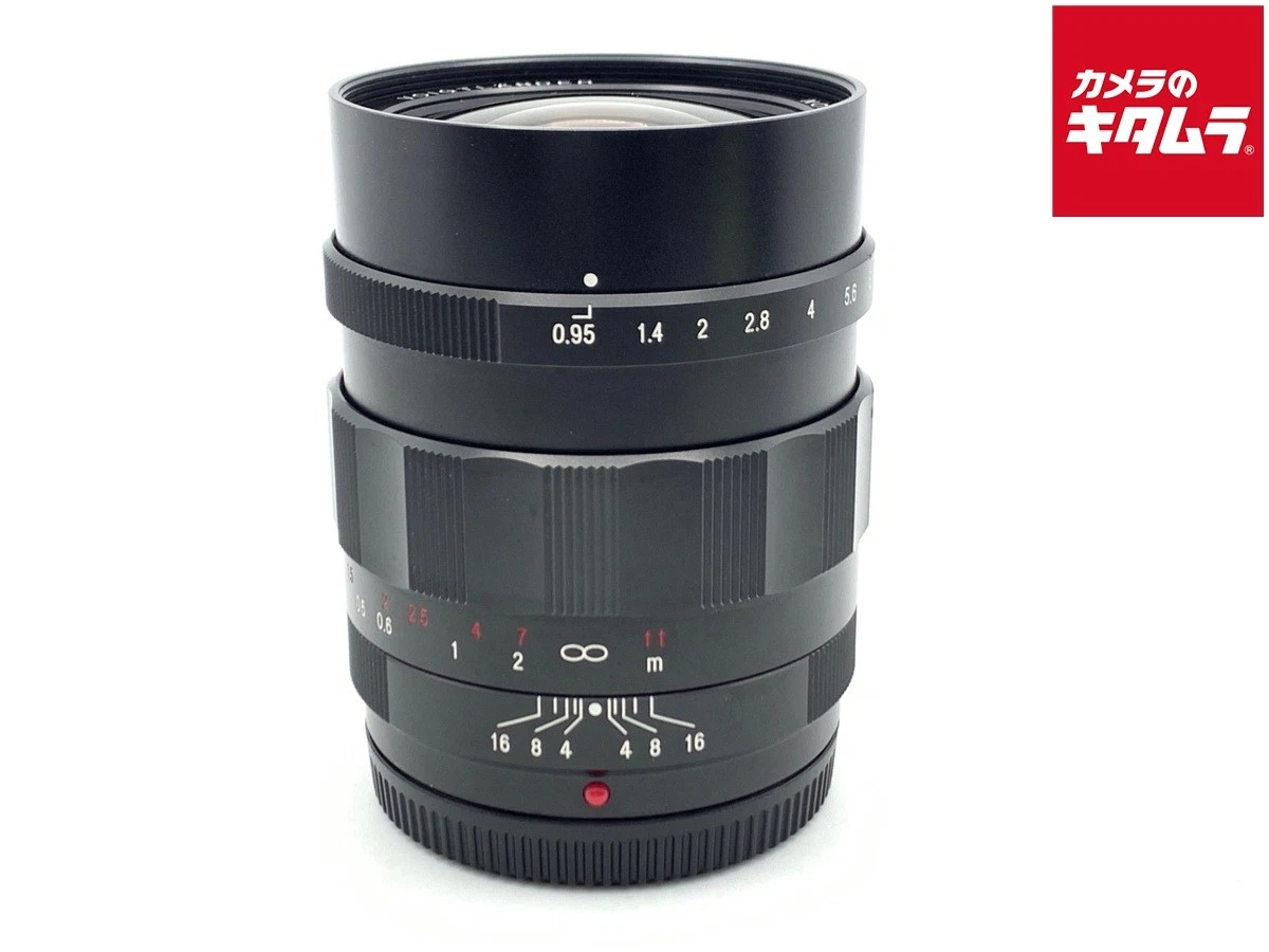 Voigtländer Micro Four Thirds 25mm Focal Camera Lenses for sale | eBay