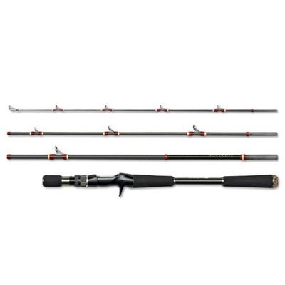 Megabass Valkyrie World Expedition VKC-68M-4 Travel Casting Rod