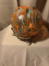 Art Glass Sphere, Great Condition  