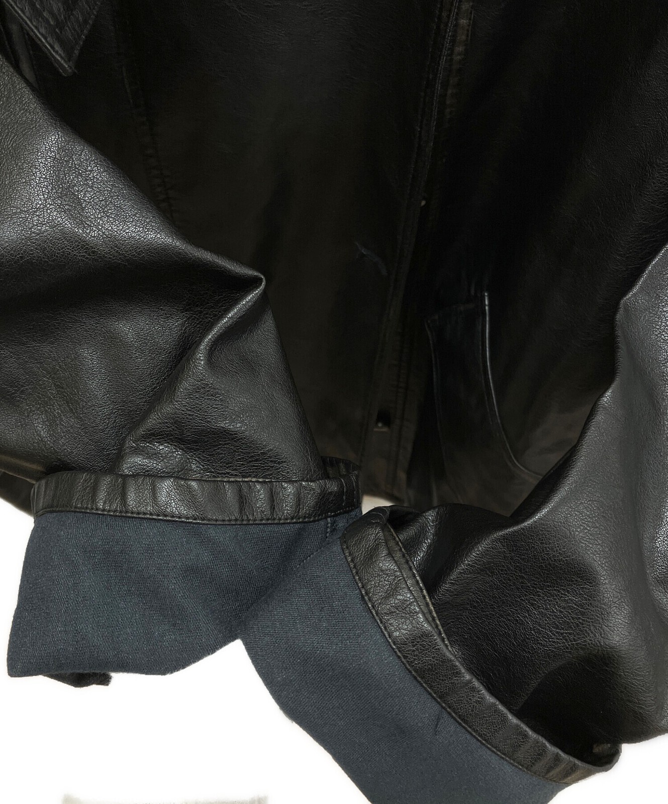 Ameri/ (Ameri) Used Like Synthetic Leather Jacket… - image 6