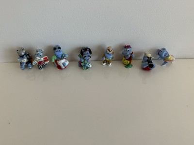 8 Verschiedene Happy Hippo Figuren Kinder Überraschungseier