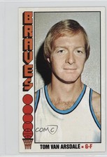1976-77 Topps Tom Van Arsdale #99 2u3