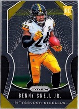 2019 Panini Prizm #332 Benny Snell Jr.