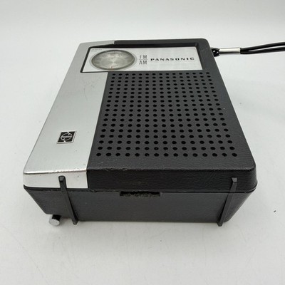 Panasonic Vintage FM-AM Portable Transistor Radio - RF-619 - Works