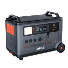 Blackview OSCAL 6000W Portable Power Station 3600Wh 1872Wh LFP/ 200W Solar Panel
