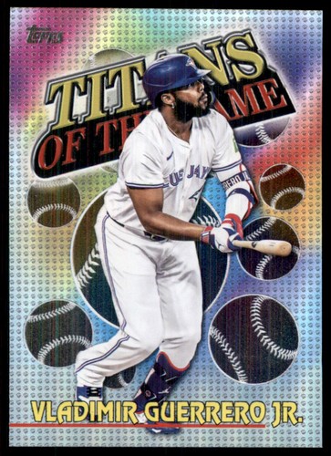 2026 Topps Series 1 Vladimir Guerrero Jr. Base (RAW)