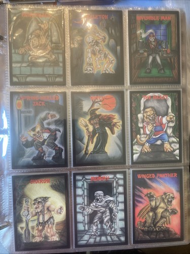 1991 Monster in My Pocket Set of 48