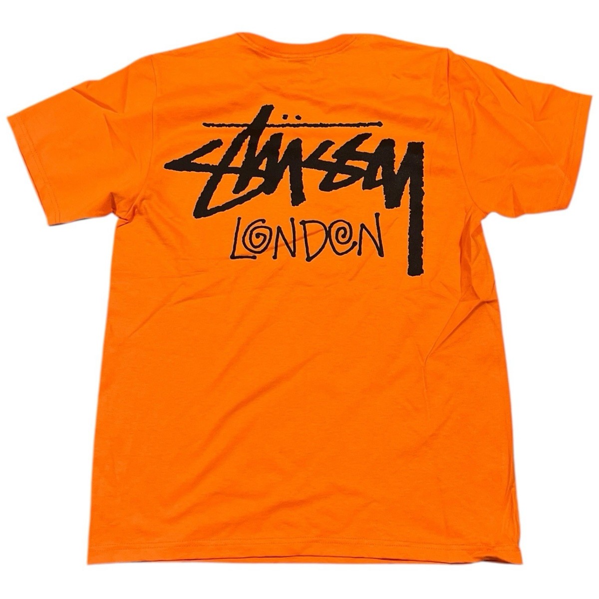 トップス STUSSY LONDON TEE Stussy London Chapter Tee Mens Size Medium | eBay