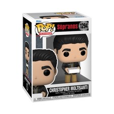 Funko Pop! TV: The Sopranos - Christopher - Figura de Vinilo Coleccionable - Ide