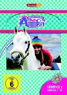 Mein Pferd Amika - Staffel 1, Episode 1-52 [4 DVDs] von J... | DVD | Zustand gut