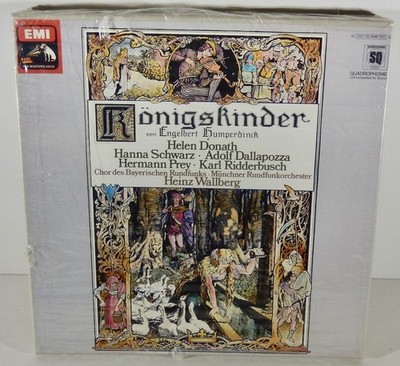 ENGELBERT HUMPERDINCK   Königskinder (Donati, Schwarz, Dallapozza )