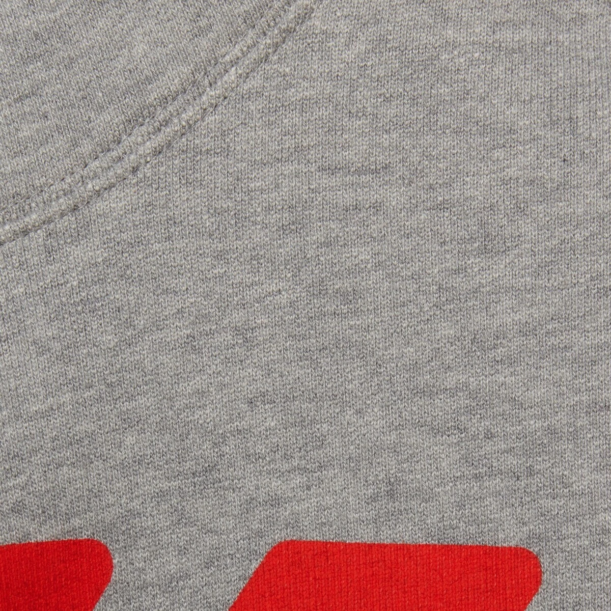 Felpa con cappuccio taglia M Gucci stampa catena grigio cotone rosso verde