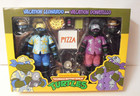 NECA TMNT Teenage Mutant Ninja Turtles 2-pack VACATION LEONARDO & DONOTELLO