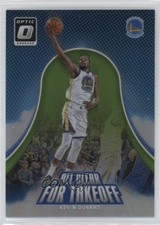 2017 Donruss Optic All Clear for Takeoff Lime Green Prizm /175 Kevin Durant 01ur