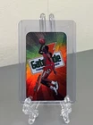 Michael Jordan Gatorade Orange Refractor Mini Promo Card Bulls 1991 Mini Inserts