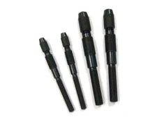 Moody 58-0196 - Hollow Core Pin Vise Set, 4pc